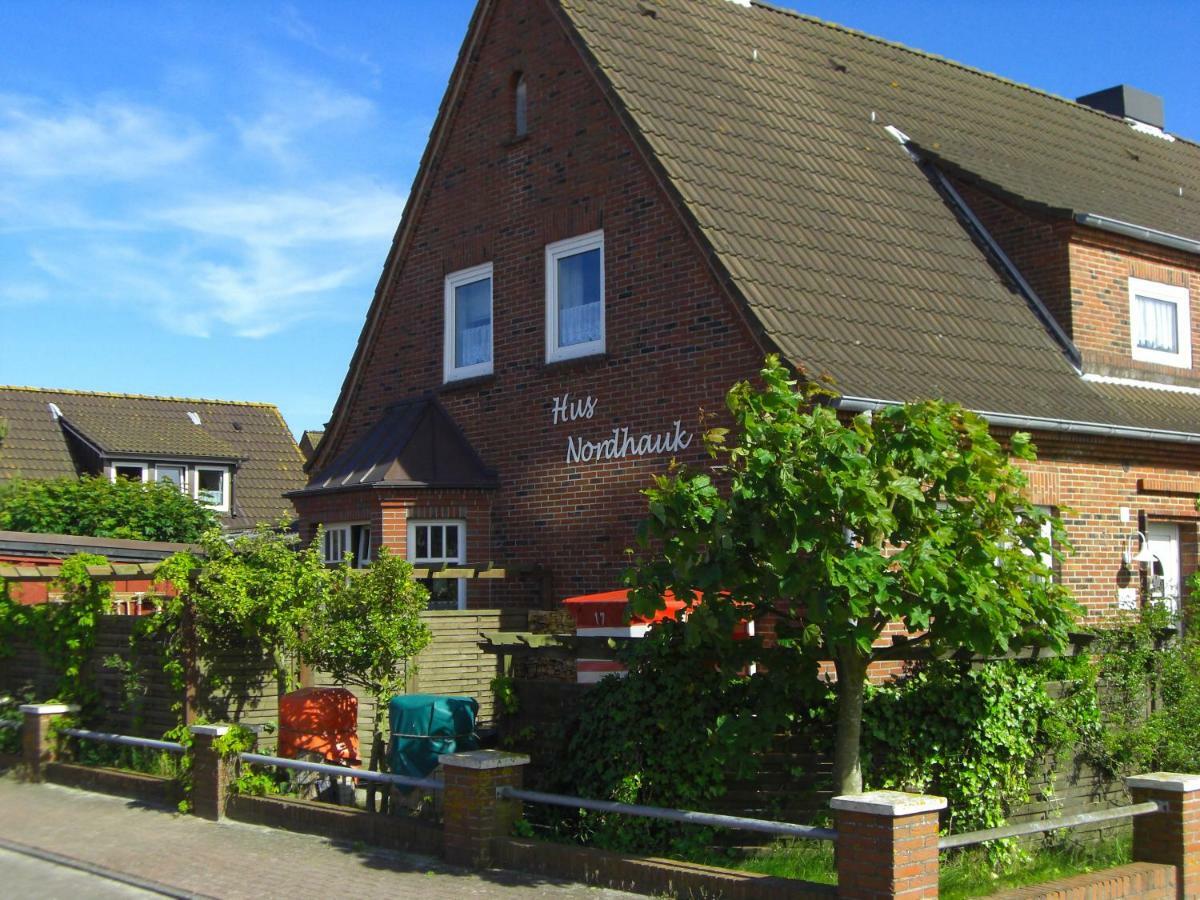 Apartament Hus Nordhauk Borkum Zewnętrze zdjęcie