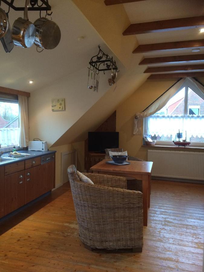 Apartament Hus Nordhauk Borkum Zewnętrze zdjęcie