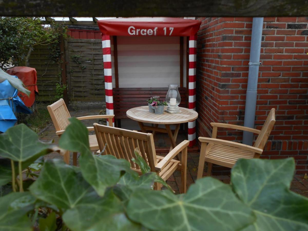 Apartament Hus Nordhauk Borkum Zewnętrze zdjęcie
