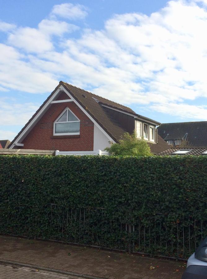 Apartament Hus Nordhauk Borkum Zewnętrze zdjęcie